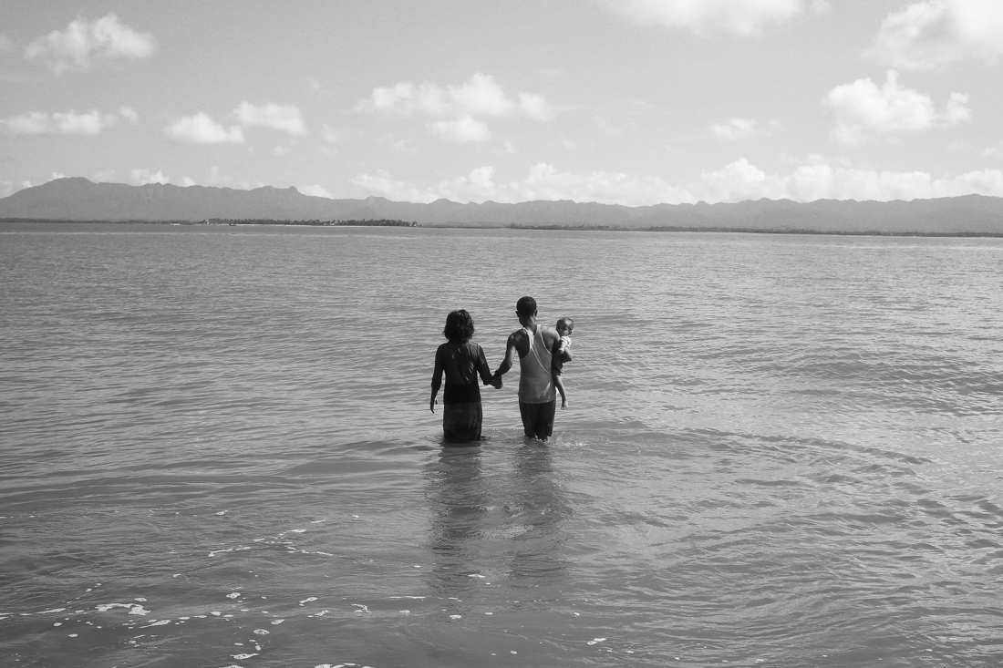 Rohingya. Pent up in time