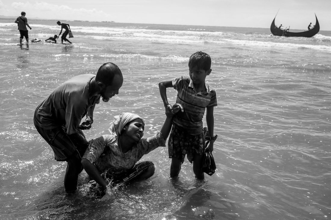 Rohingya. Pent up in time