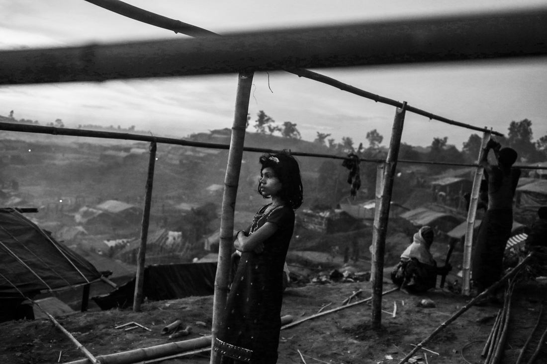 Rohingya. Pent up in time