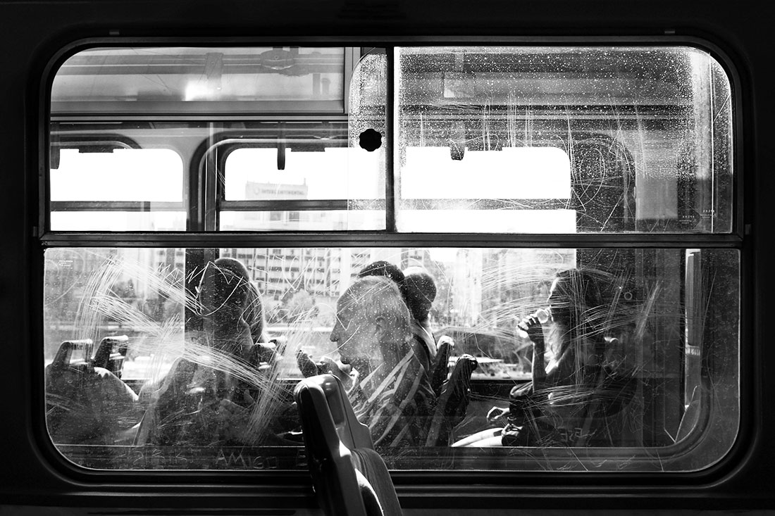A journey of a stranger