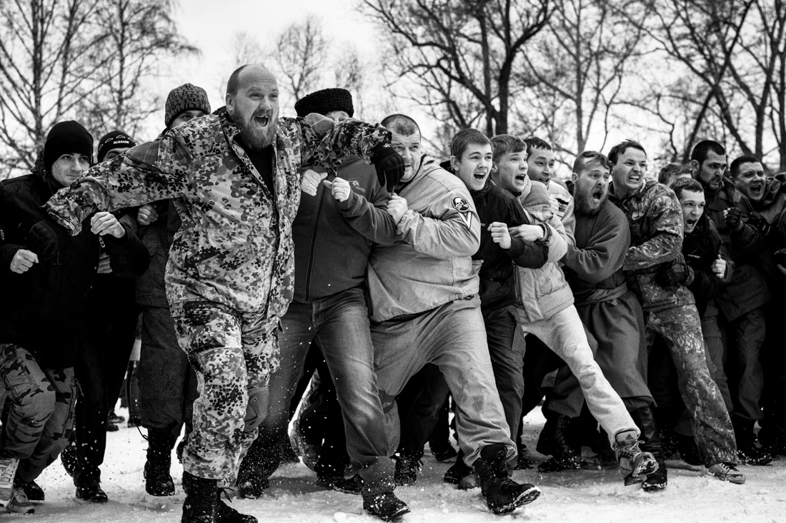 Cossacks of the Ural.