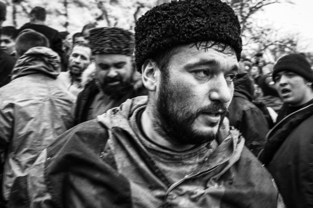 Cossacks of the Ural.