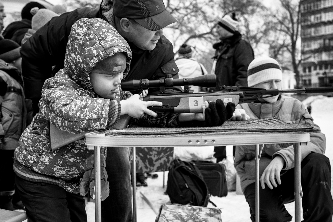 Cossacks of the Ural.