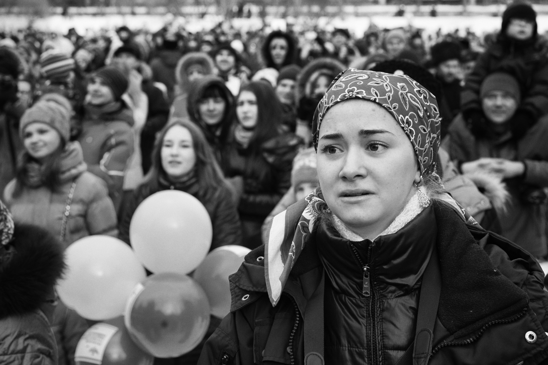 Cossacks of the Ural.