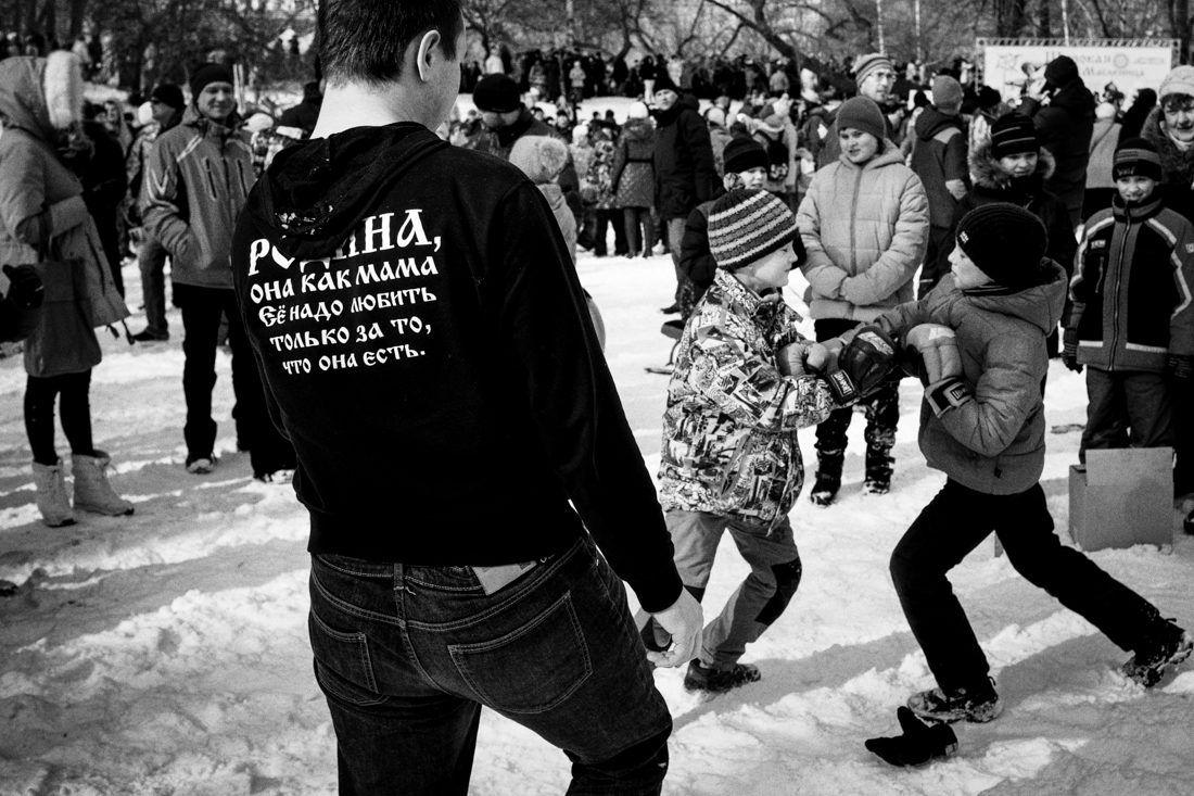 Cossacks of the Ural.