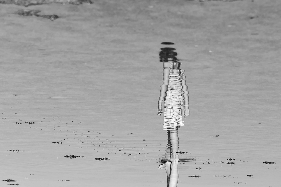 Reflections. Parallel universe.