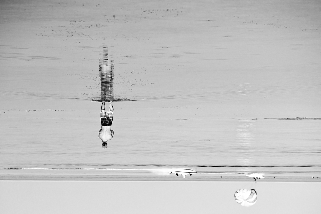 Reflections. Parallel universe.