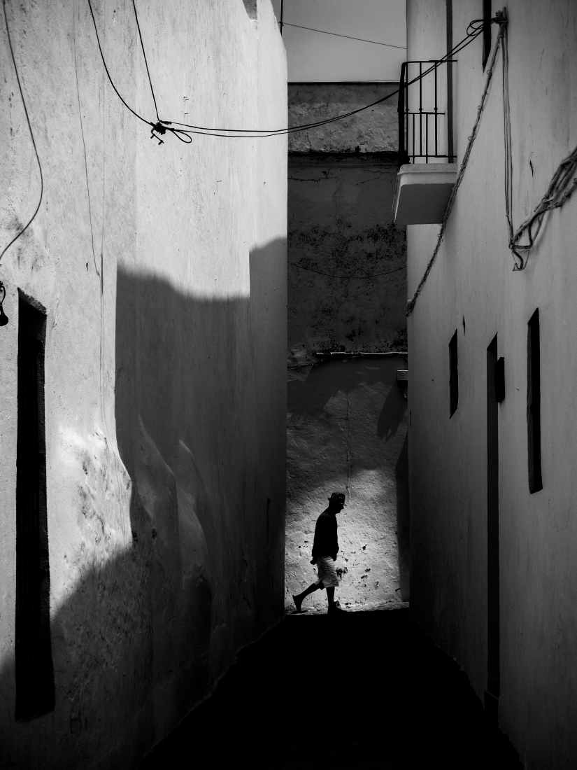 the alley