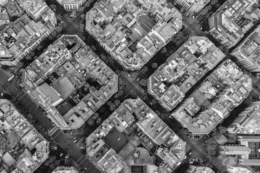 LIFE FROM ABOVE - BARCELONA