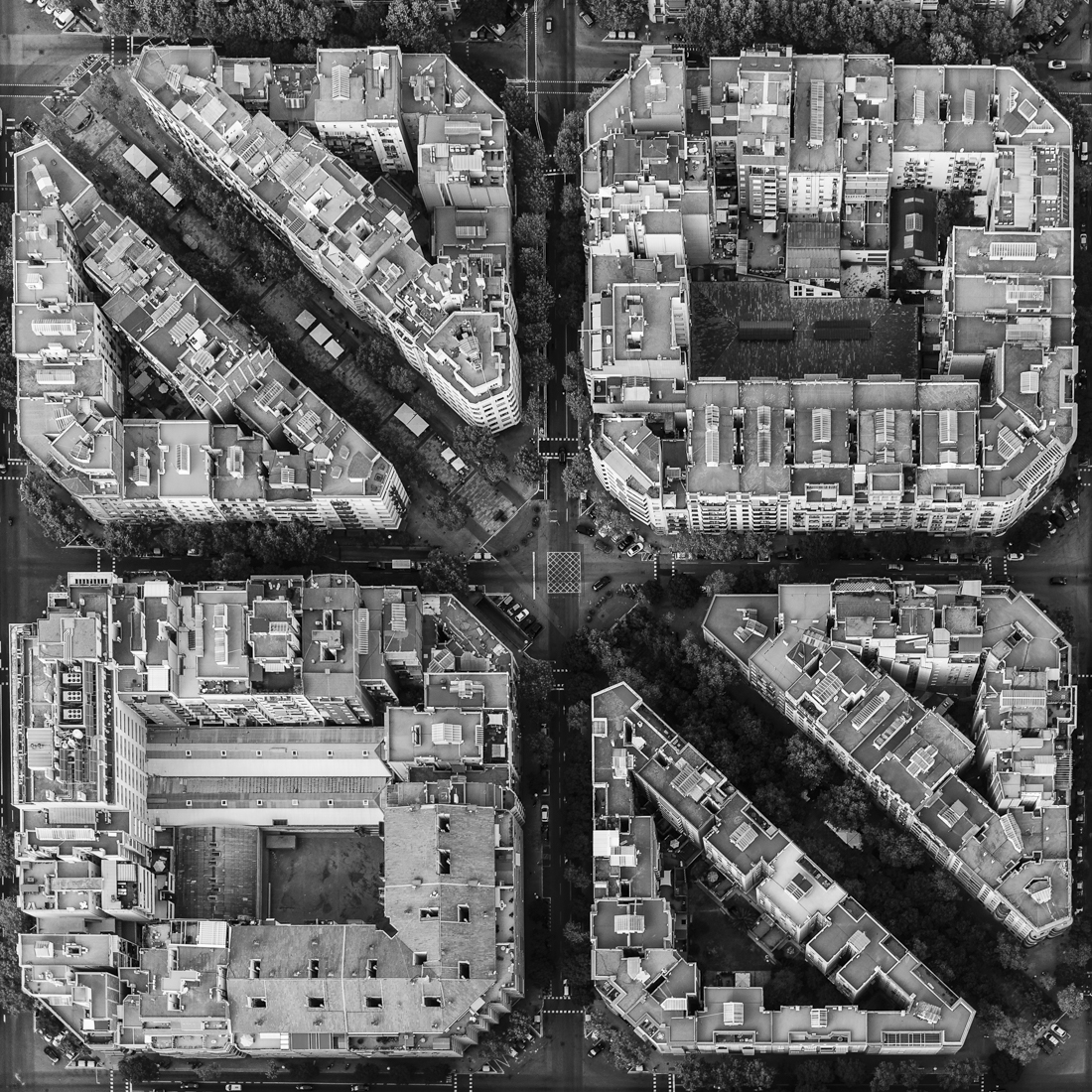 LIFE FROM ABOVE - BARCELONA