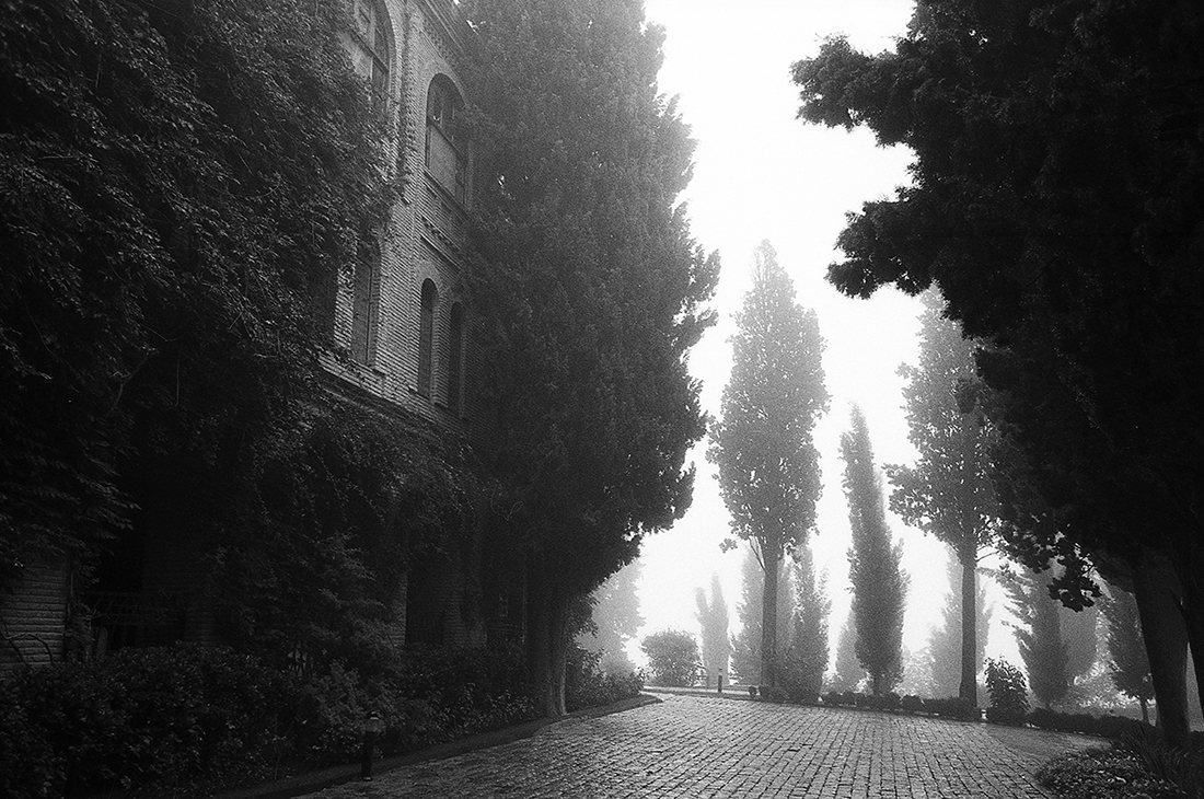 I had left my home early in the morning