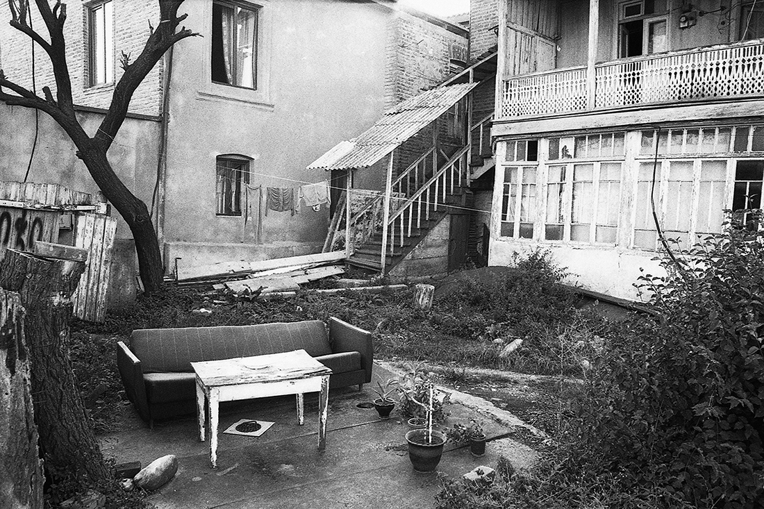 I had left my home early in the morning