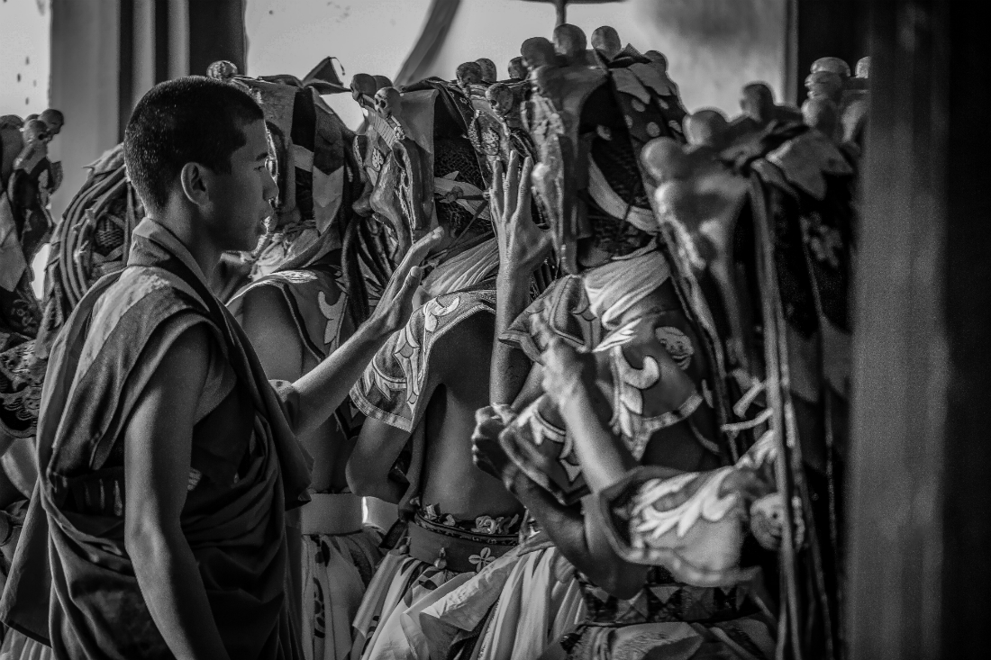 Bhutan Monochrome Series