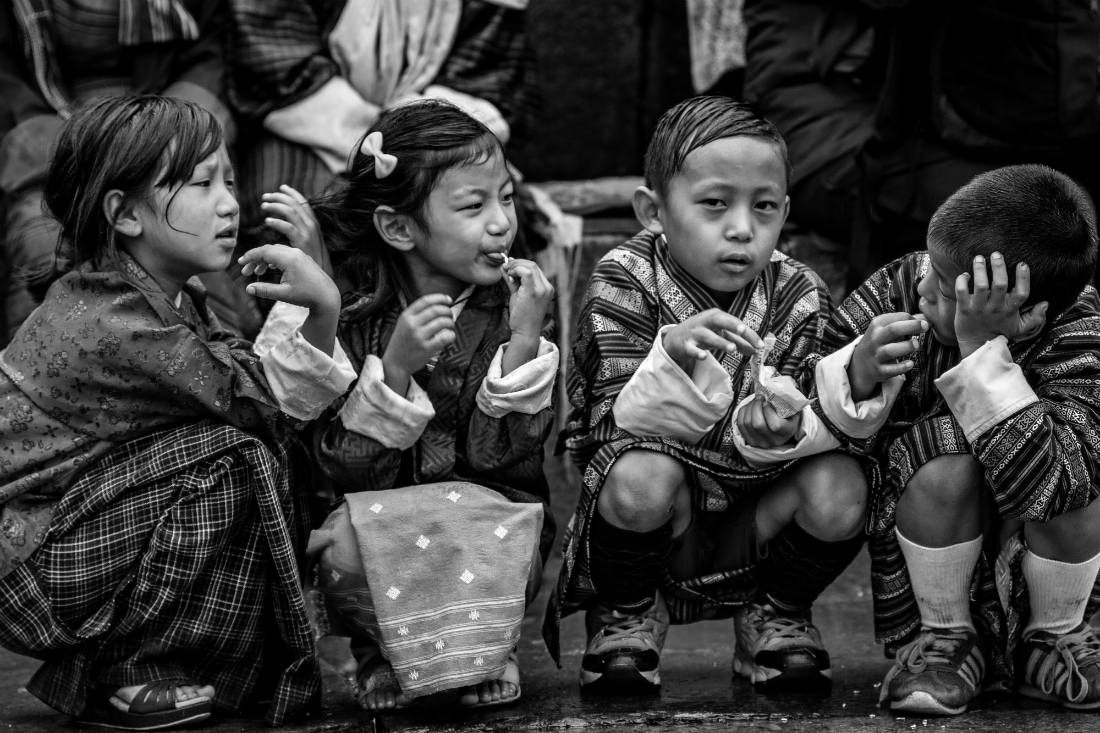 Bhutan Monochrome Series