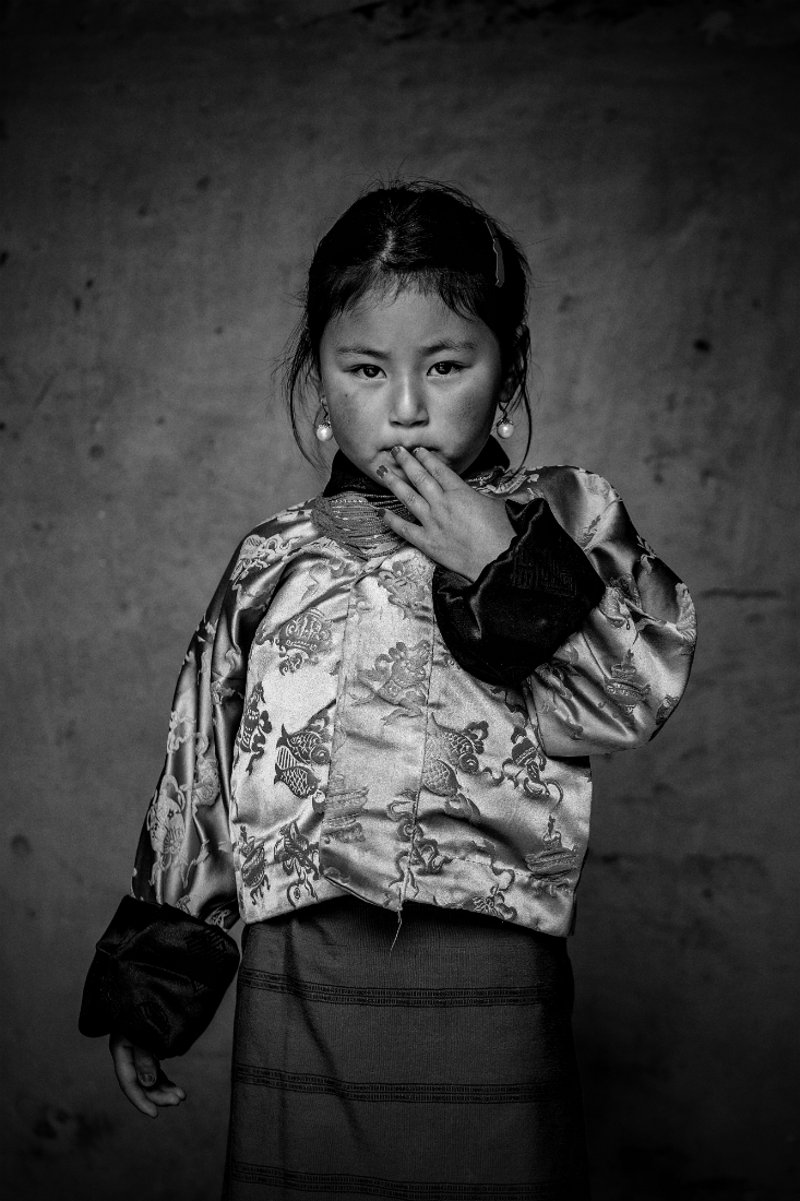 Bhutan Monochrome Series