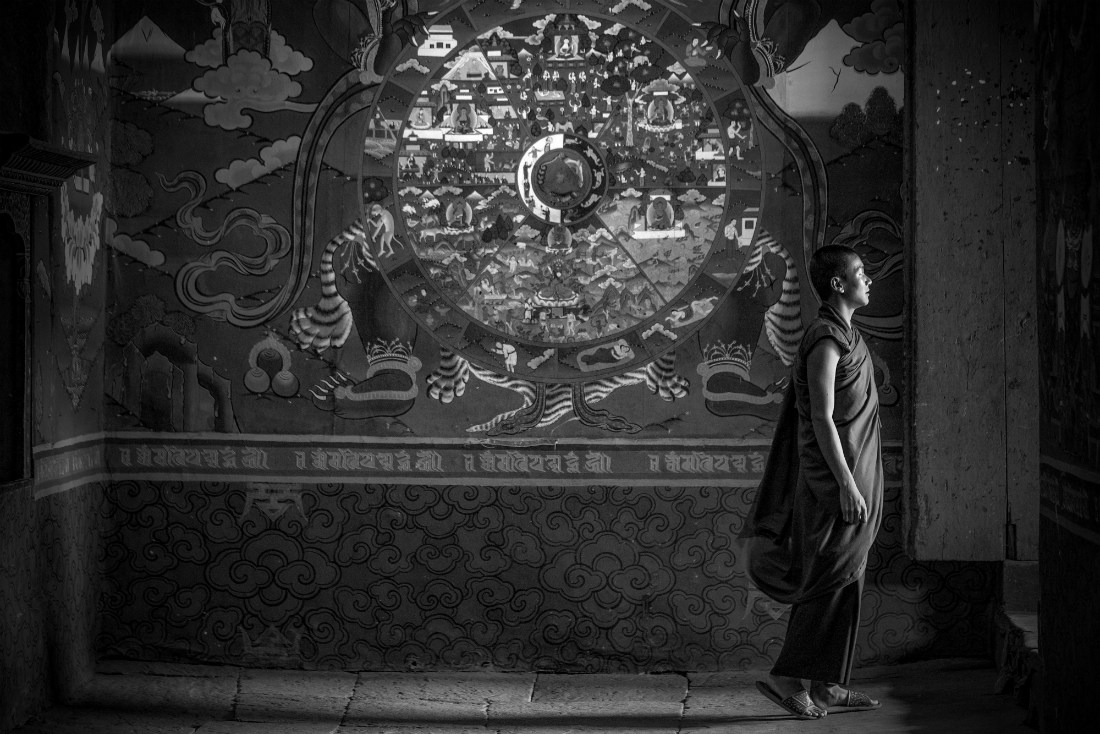 Bhutan Monochrome Series
