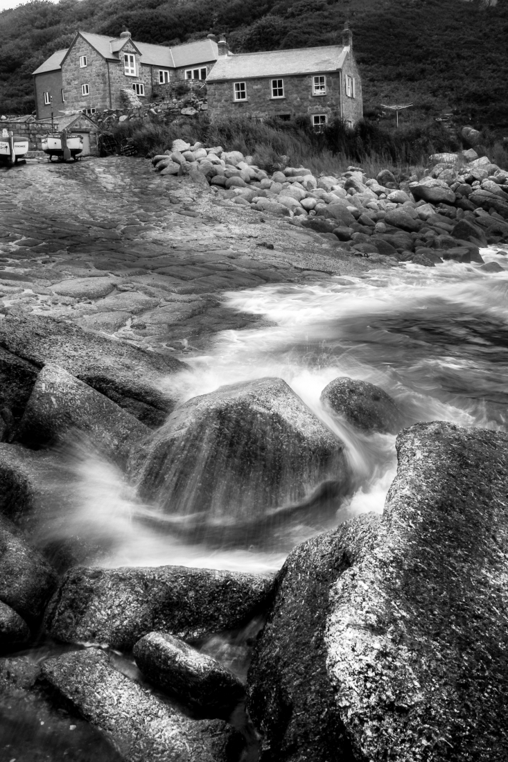 Tranquil Penberth, Cornwall.