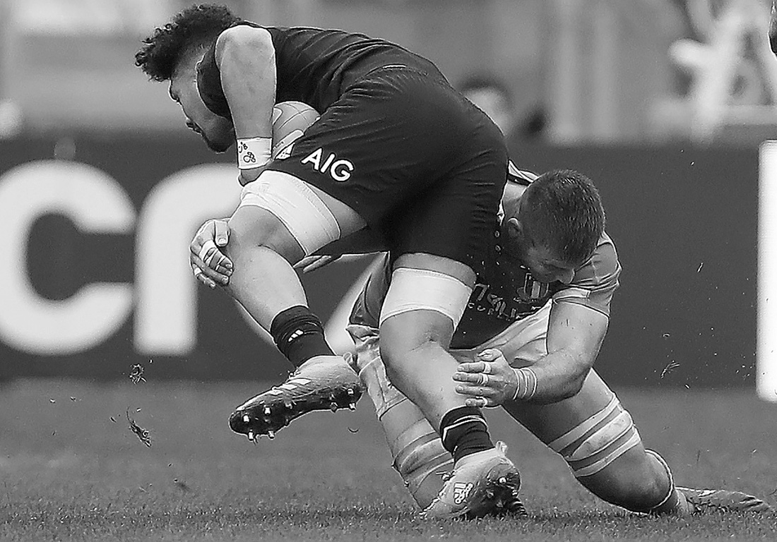 La Cattolica Test match - Italia vs All Blacks 