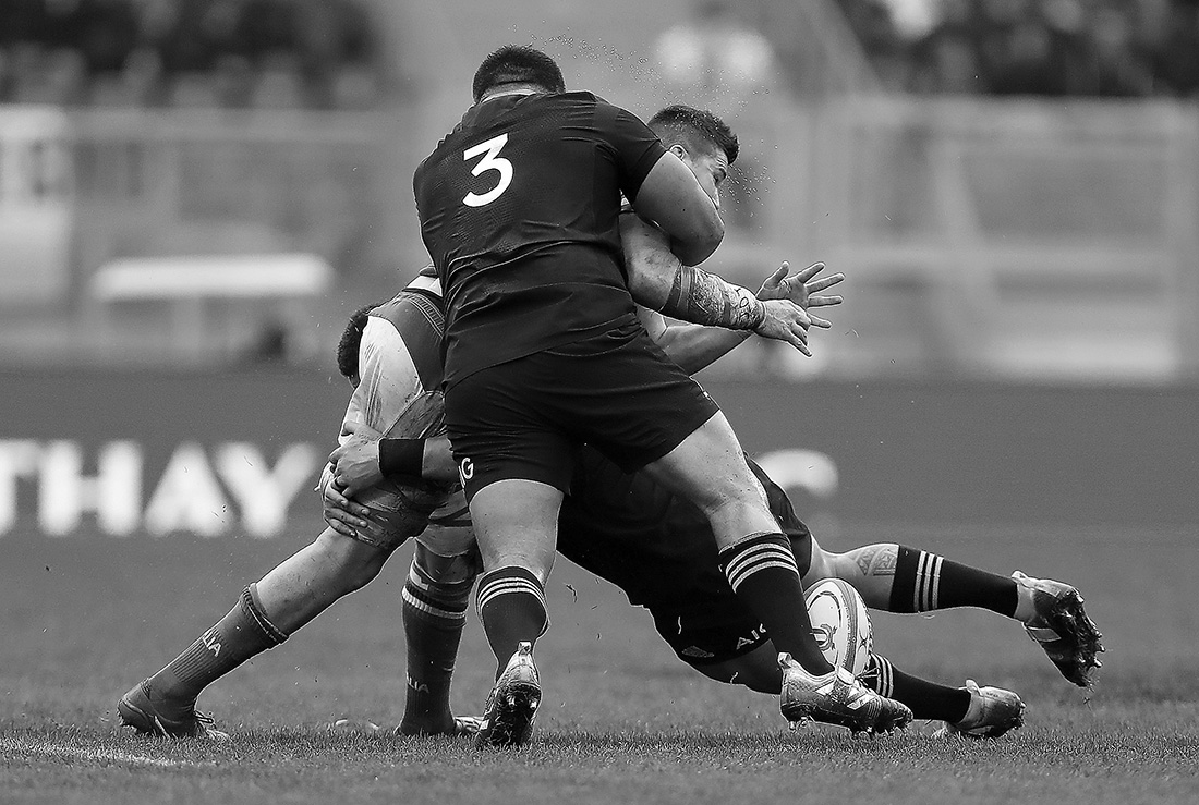 La Cattolica Test match - Italia vs All Blacks 