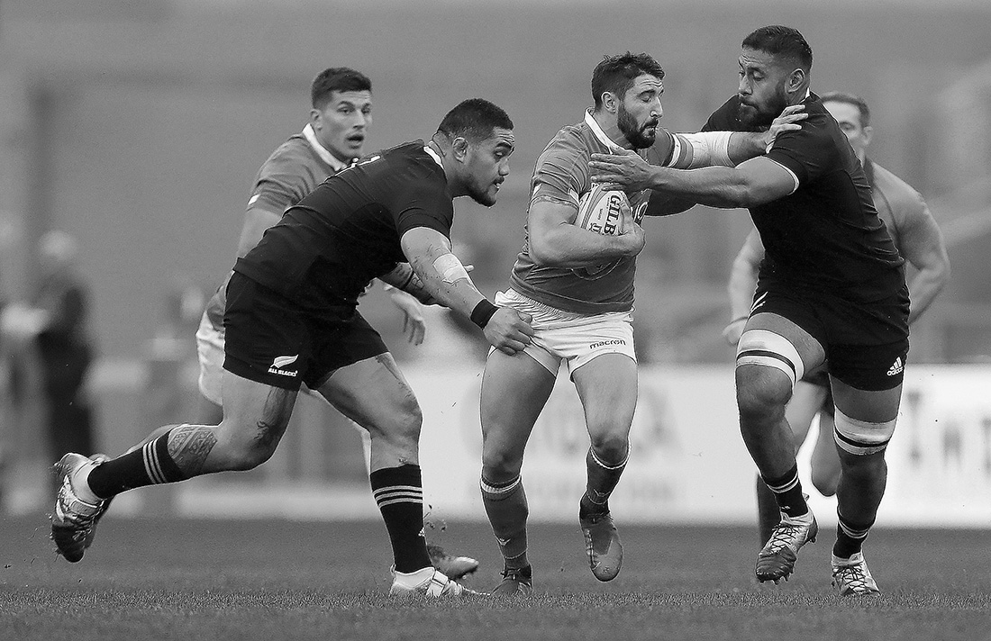 La Cattolica Test match - Italia vs All Blacks 