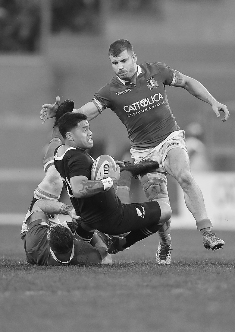 La Cattolica Test match - Italia vs All Blacks 