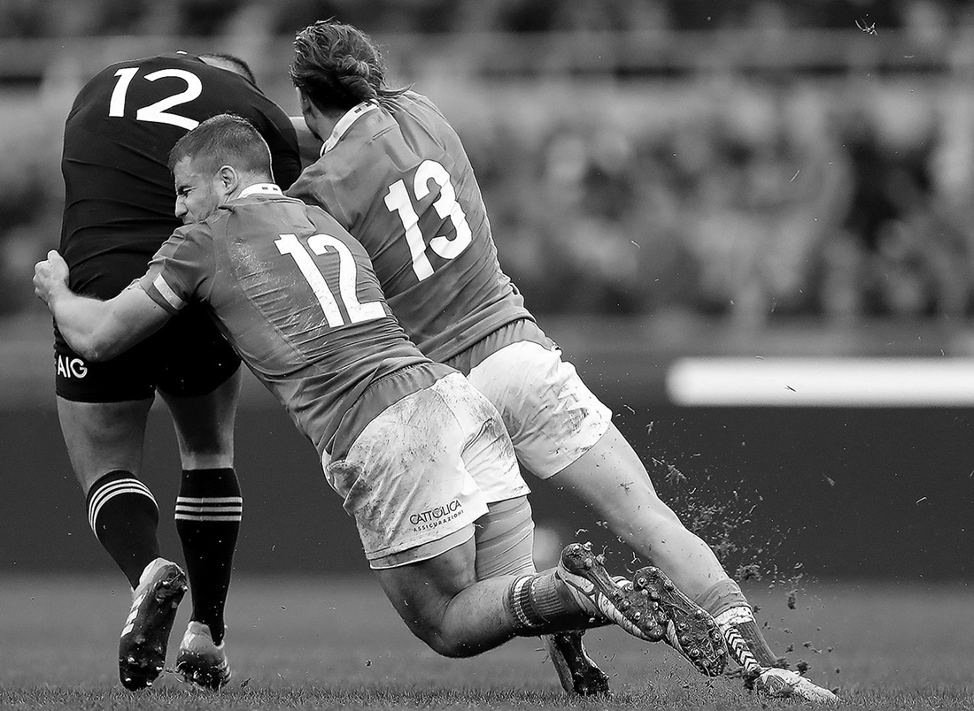 La Cattolica Test match - Italia vs All Blacks 