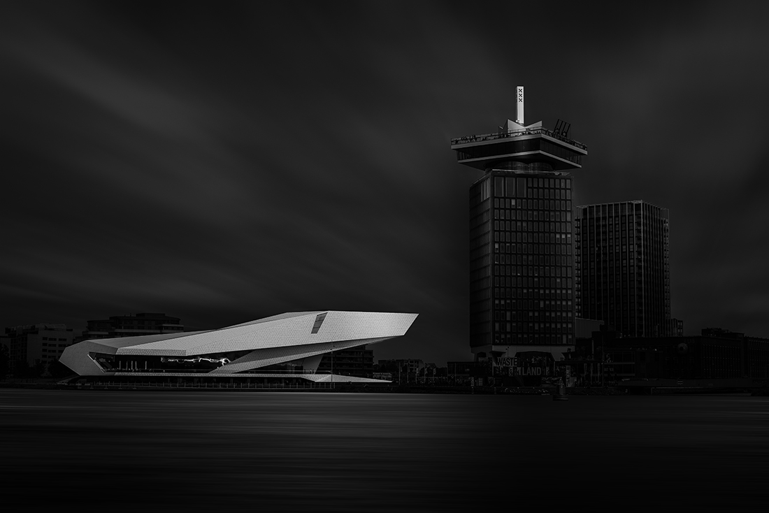 Black&White City View Part II