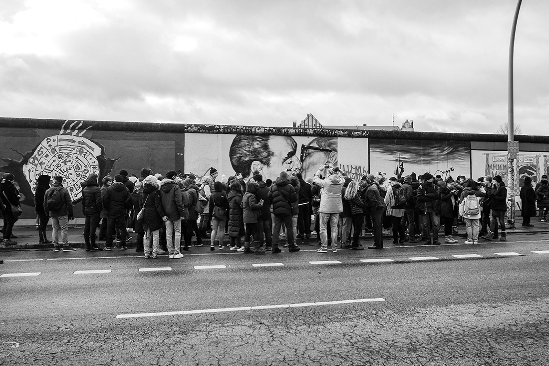 Not always on the move