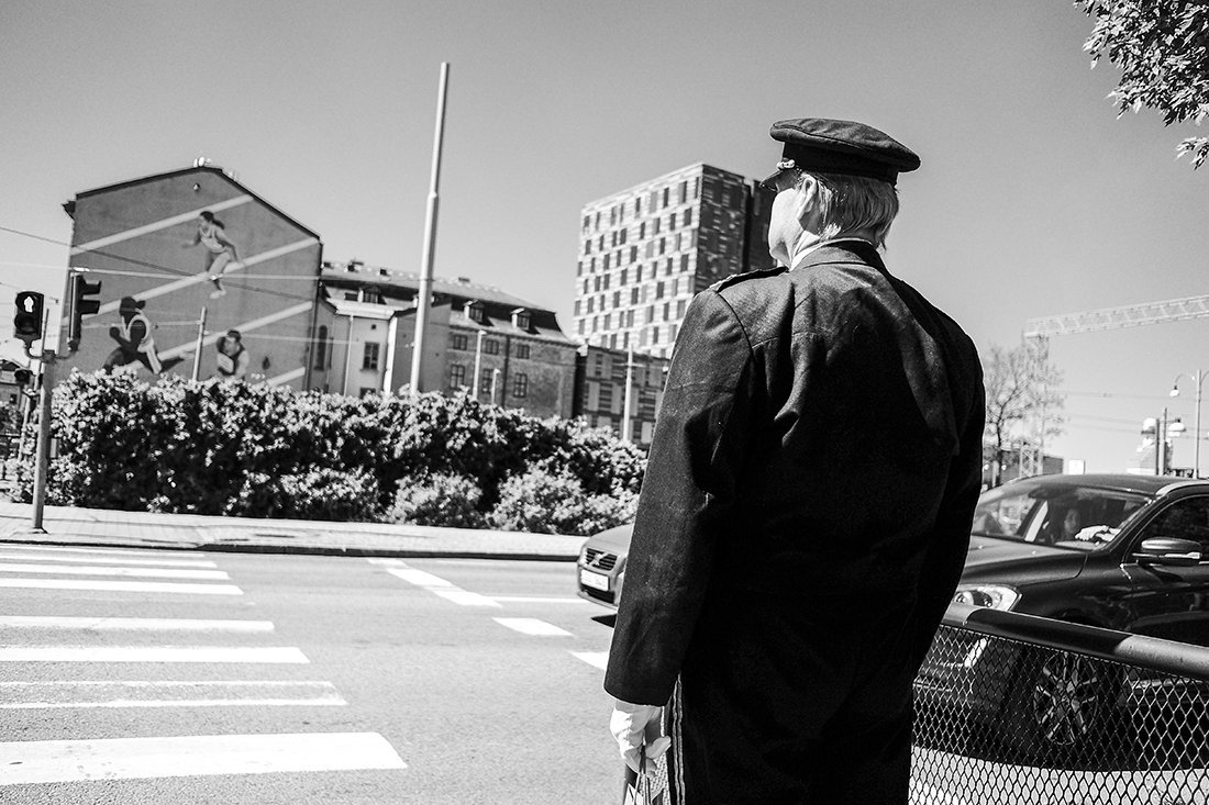 Not always on the move