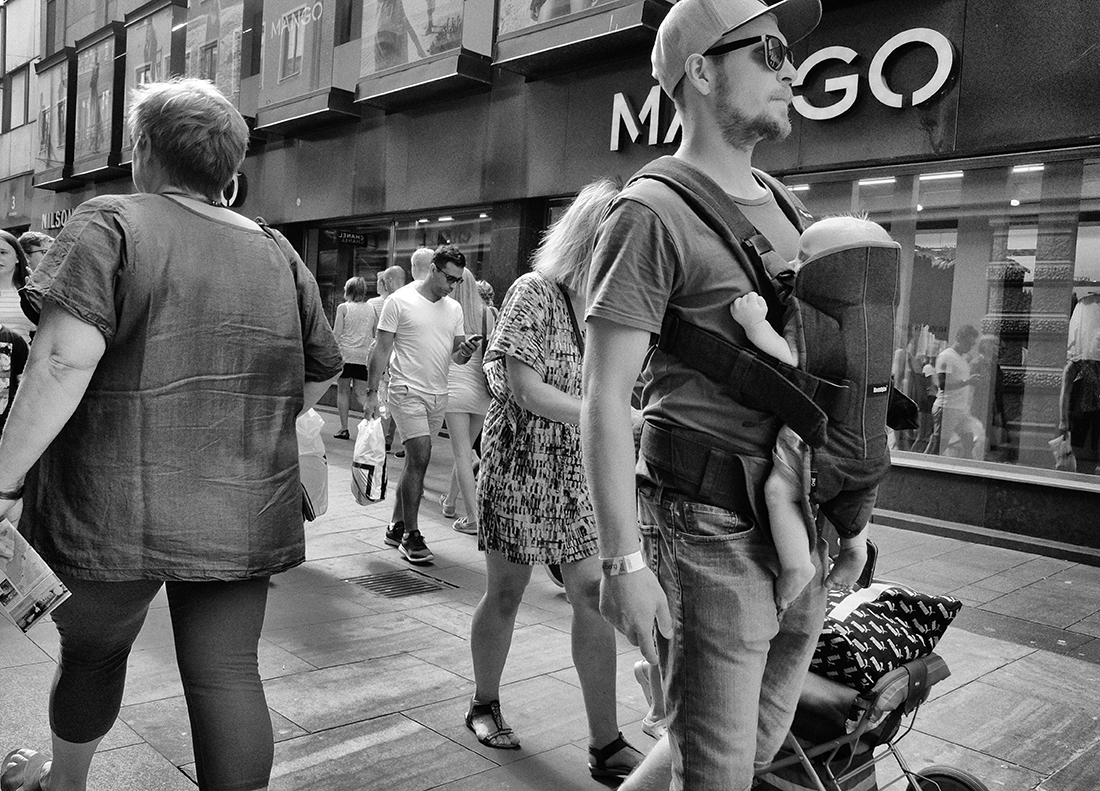 Not always on the move