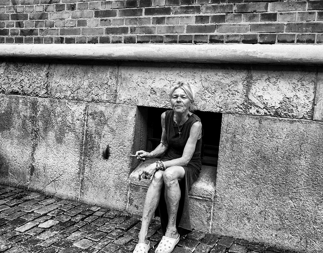 Not always on the move