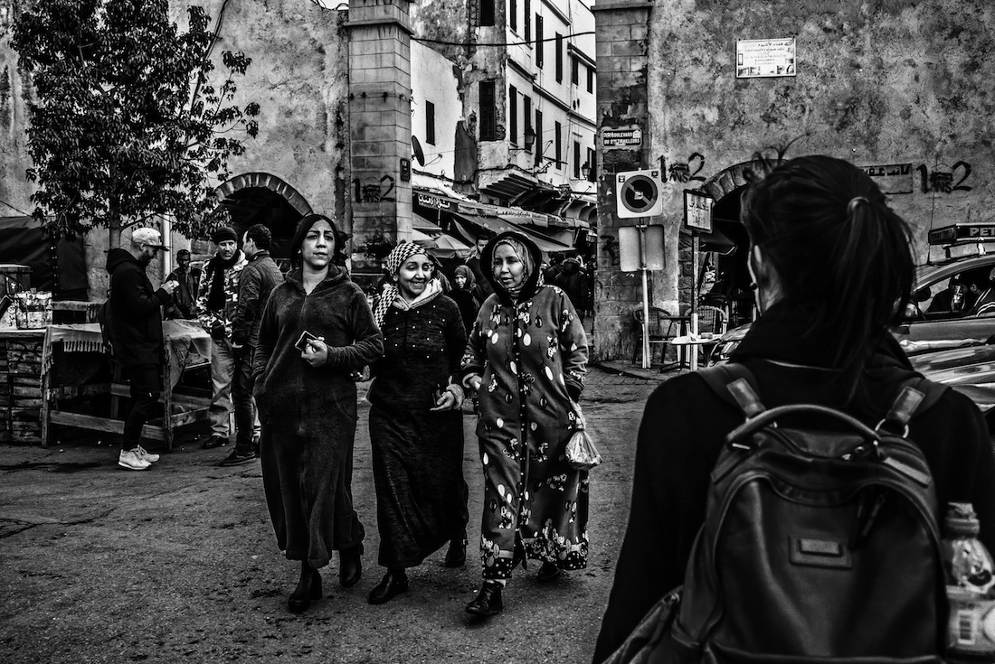 BETWEEN EAST AND WEST