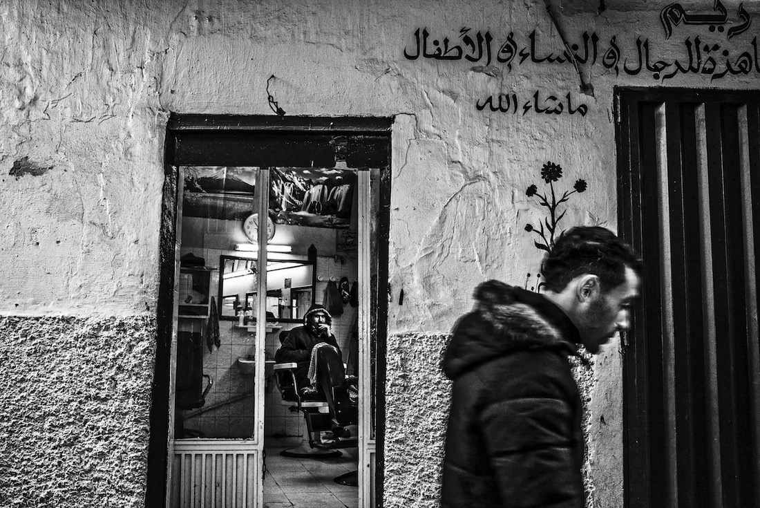 BETWEEN EAST AND WEST