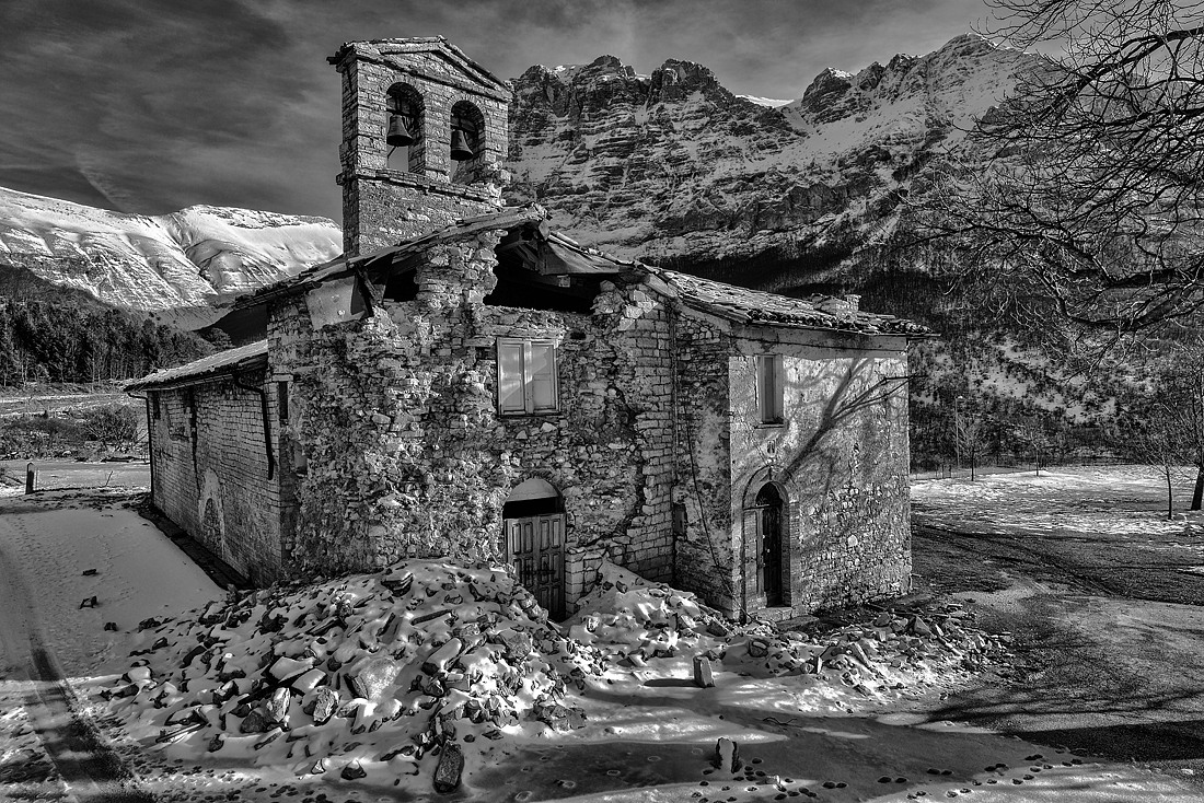 Metaphysics of an Earthquake