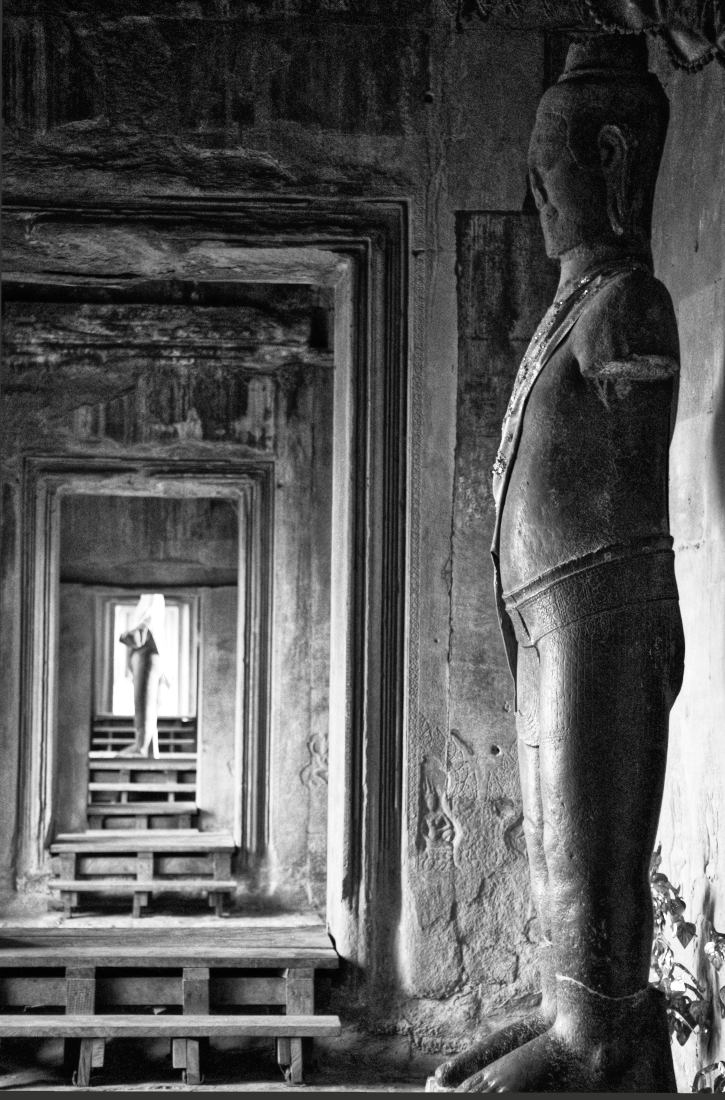 Ankor Wat a place to pray