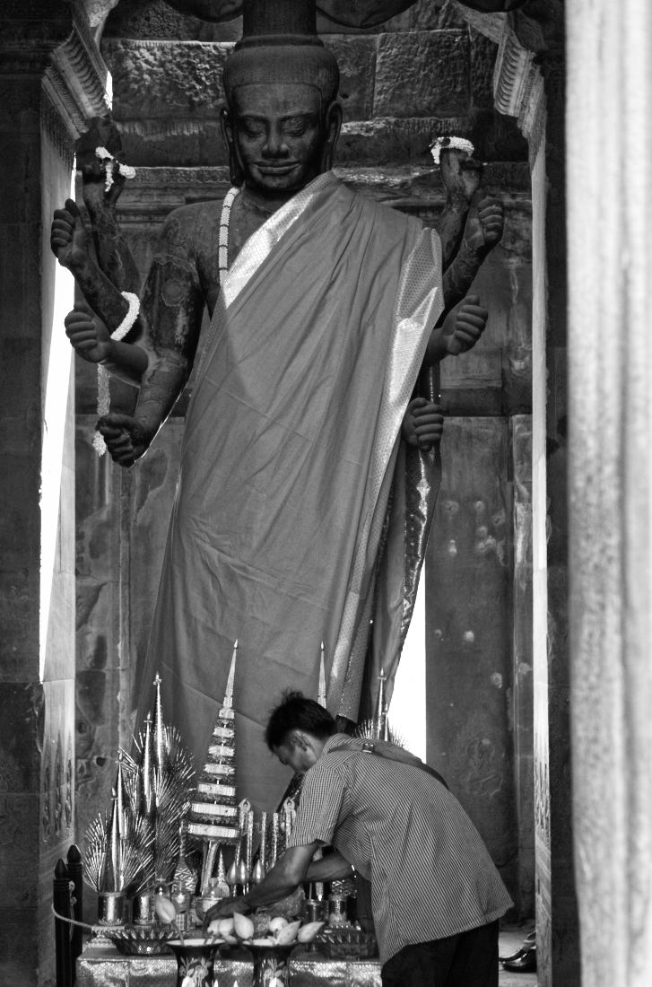 Ankor Wat a place to pray