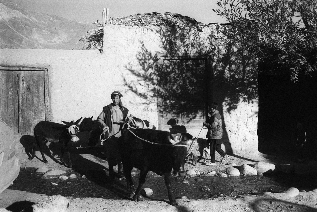 From Tajikistan to Afghanistan