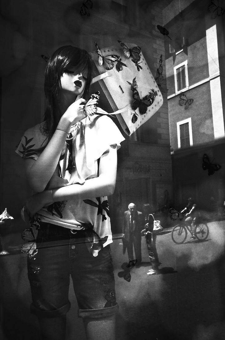 Surreal shop windows