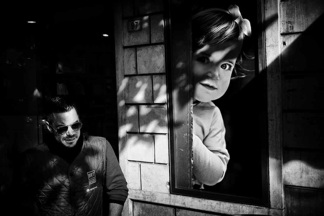 Surreal shop windows