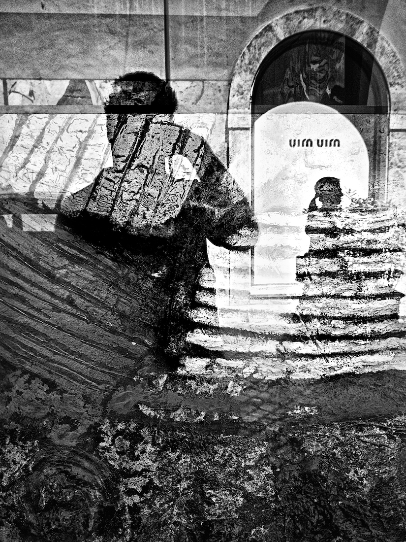 Surreal shop windows