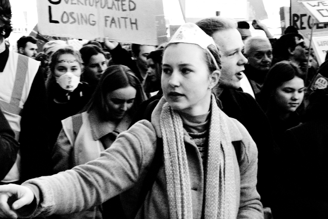School strike for climate, Brussels