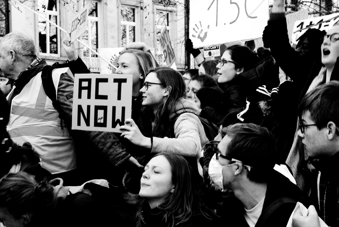 School strike for climate, Brussels