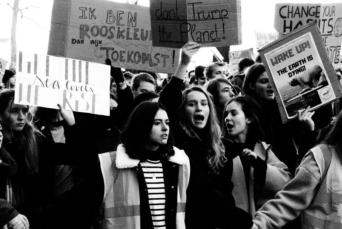 School strike for climate, Brussels