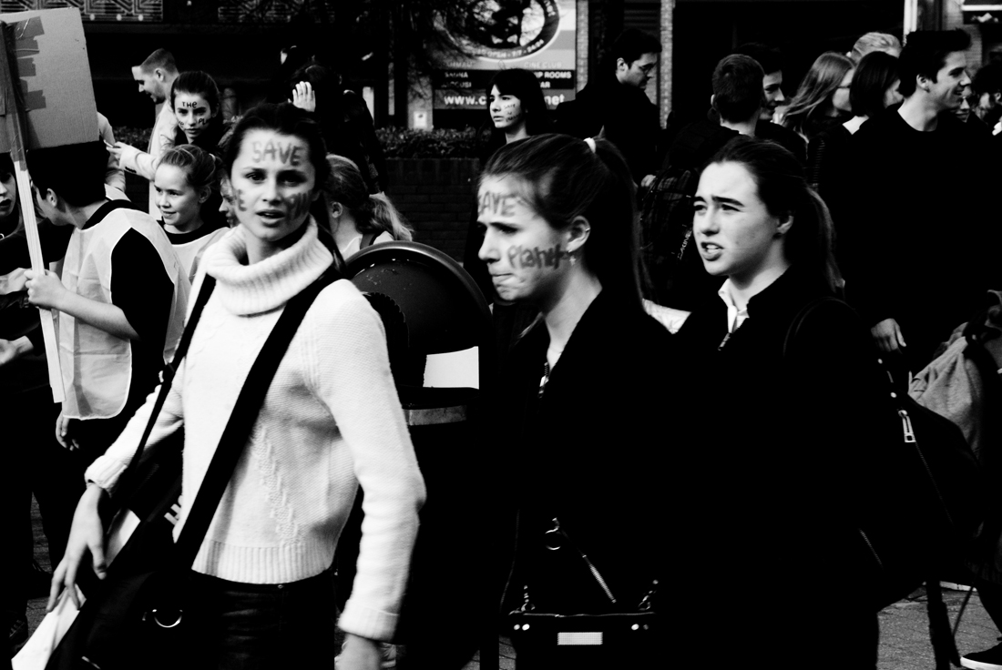 School strike for climate, Brussels