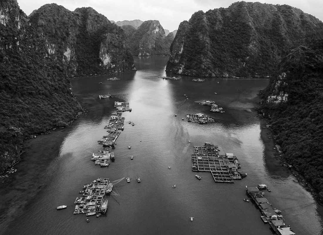 floating fishing village