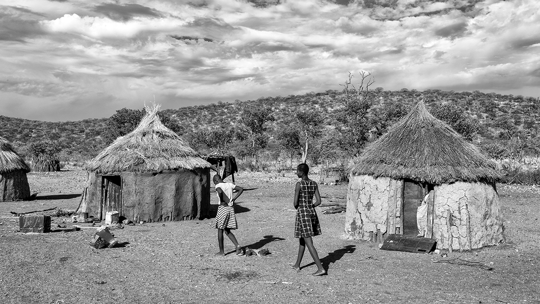 Himba Village, Opuwo, Namibia