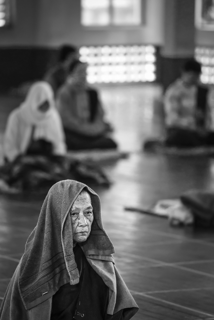 Buddhist way of life in Myanmar