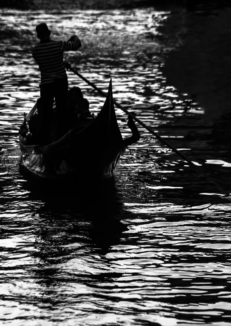 Gondolas and Gondoliers