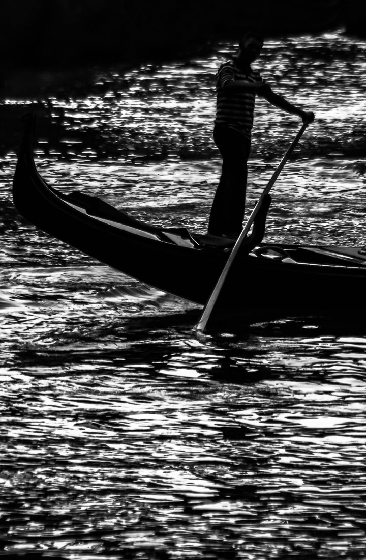 Gondolas and Gondoliers