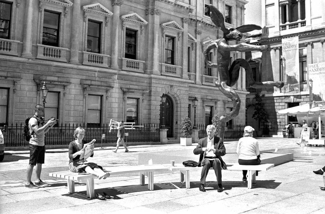 Life in Black & White